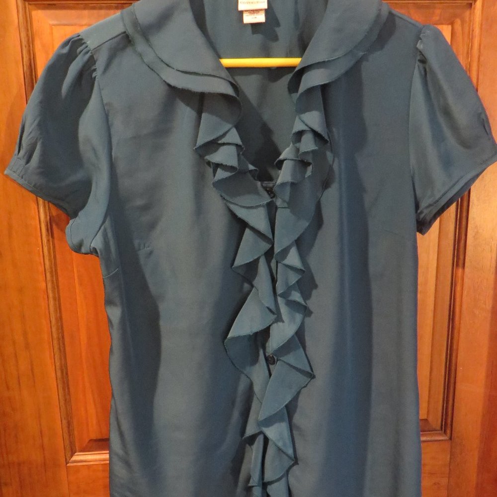 Covington Blouse - Short Sleeve. Large.